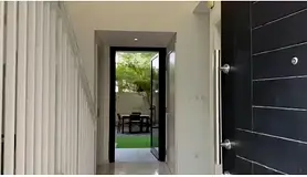 Park-Facing 3BR + Maid Villa | Furnished | Private Garden | Rochester DAMAC Hills