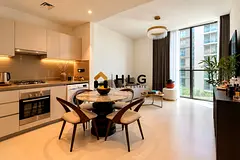 Furnished 1-Bedroom Apartment | Balcony | Sobha Creek Vistas, Tower B