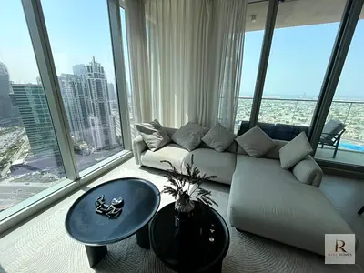 Spacious Layout | Luxury Furniture | Full Sea View