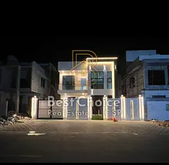 Exceptional Luxury & Premium Finishing at an Attractive Price | 5-Bedroom Villa in a Prime Al Zahya