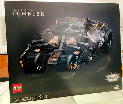 LEGO DC Batmobile Tumbler 76240 (Brand New / Sealed)