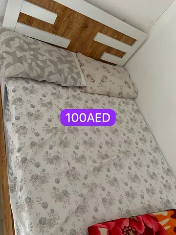 Bed for sale with mattress