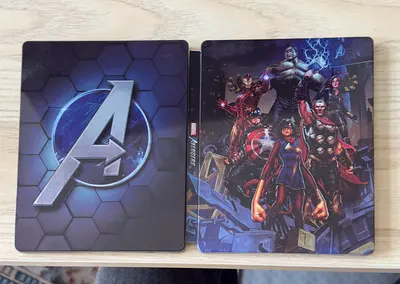 Marvel Avengers SteelBook DVD