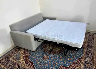 West Elm Two Seater Sofa bed
