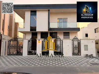 Two-story villa with a roof terrace, 6 master bedrooms, and a private swimming pool. Freehold owner
