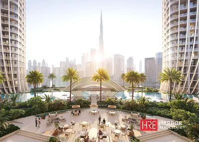 High-Floor Studio | Pool View | Q4 2026 Handover