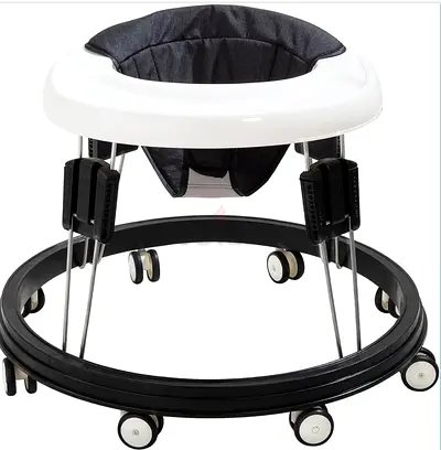 Baby walker / activity walker with cushioned seat - good condition