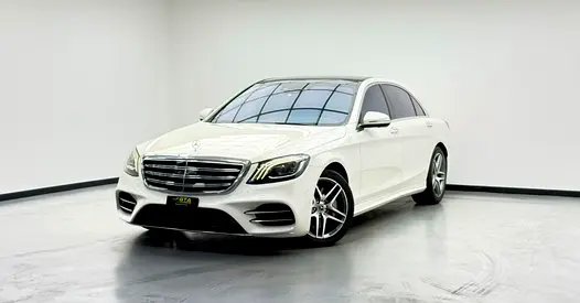 2018 Mercedes Benz S560 4MATIC, Service History, Fully Loaded, Excellent Condition, Japanese