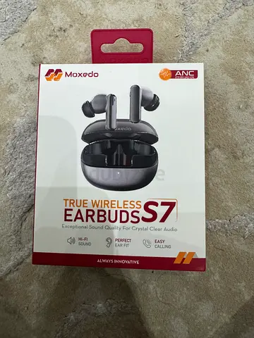 Moxedo S7 Wireless Earbuds – Brand New, Never Used