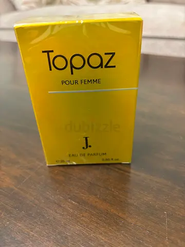 Topaz Pour Femme Eau de Parfum (new, sealed)