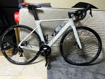 Pardus Spark HS-EPS Carbon Road Bike - Shimano 105, 11-speed, 9.5kg (M)