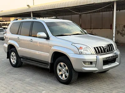 Toyota Prado VXR 2009 GCC Specs