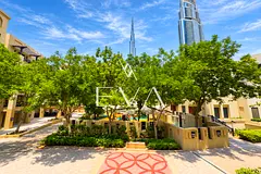 HUGE BALCONY TERRACE | BURJ KHALIFA FACING