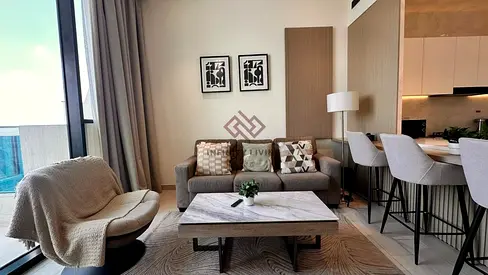 Marina Views | Ready to Move | Luxury 1-Bed with Private Garden & Jacuzzi