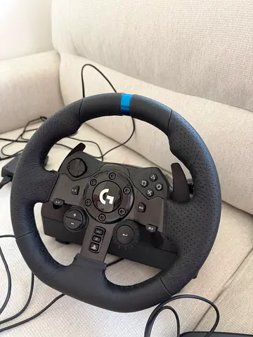 Logitech Driving Force Racing Wheel - Good Condition