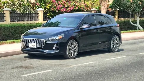 Hyundai Elantra GT N Line 2020 American Specs in Excellent Condition