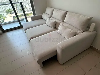 Excellent condition IKEA Eskilstuna L Shape Sofa bed