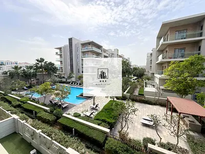 LAVISH HUGE SIZE 2BHK CLOSED KITCHEN BALCONY POOL VIEW