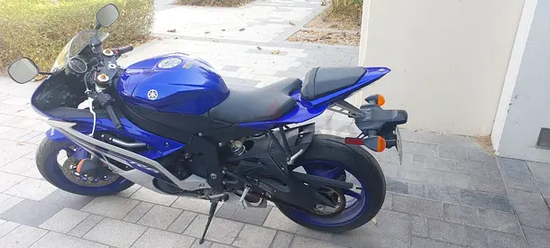 2015 Yamaha YZF-R6 600cc | Excellent Condition | AED 39,000