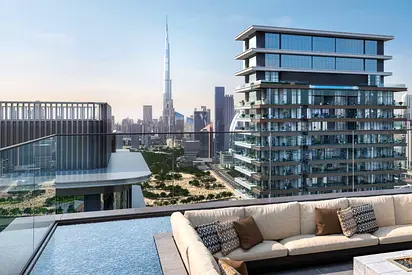 Luxury Living| High Floor |Branded Residence