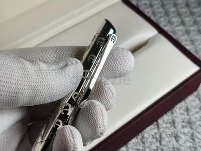 Aigner Authentic Branded Silver Pen - Jumbo