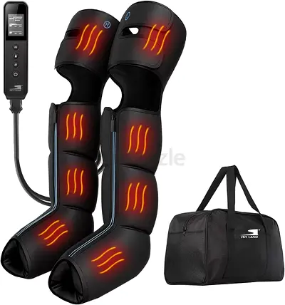 SKY LAND Air Compression Full Leg & Foot Massager with Heat 3 EM-2197