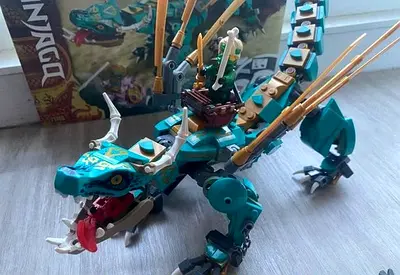 Lego niniago jungle dragon