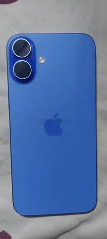 Blue iPhone 16 plus 128GB