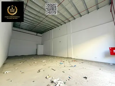 2300 SQFT || GROUND ONLY || NORMAL ELECTRICITY || AVAILABLE FOR RENT || BEST FOR SMALL INDUSTRY OR STORAGE || AL JURF INDUSTRIAL AJMAN