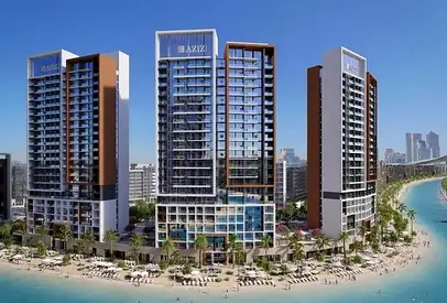 Waterfront Studio for Rent | Riviera Beachfront by Azizi | MBR City