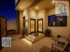 Villa for sale in Al Helio 2, featuring 5 bedrooms and a roof terrace. Excellent location, eligible 