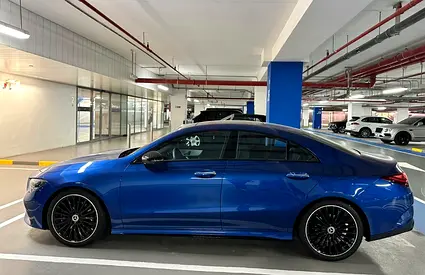 2026 Mercedes-Benz CLA-Class CLA 200 GCC Specs