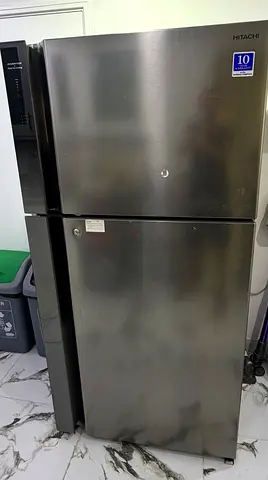 Hitachi Inverter Fridge + Freezer