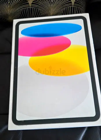 New Apple iPad 10th Generation (10.9-inch, 64GB, Wi-Fi) - Silver