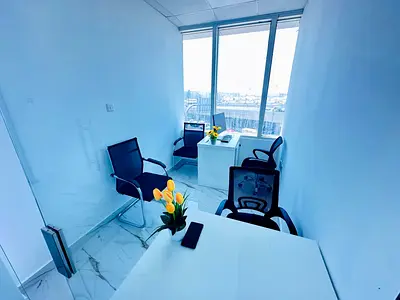 CO-WORKING SPACE WITH EJARI|FULLY FURNISHED OFFICE FOR RENT|DIRECT FROM OWNER