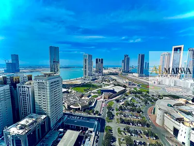 LUXURY 2BHK ~ IN NEW AL TAWUN ROAD ~ SEAVIEW ~ ONE MONTH FREE ~ BRIGHT AND SPACIOUS ~ GYM POOL FREE ~ READY TO MOVE