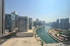 CANAL VIEW | FURNISHED 1 BED | JACUZZI | POOL
