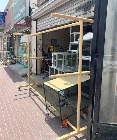 Cloths stand