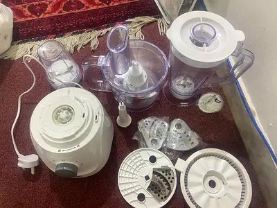 SALE IKON Used with Blender, Juicer, Grinder and Chopper 12 Attachments - Excellent Condition