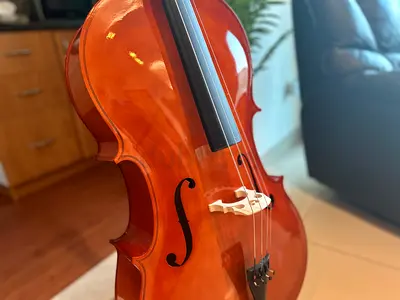 Cello brand new full size 4/4 with accessories