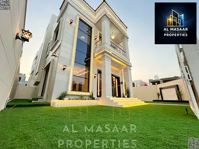 دفعة مقدمة أقل من 10% تملك فيلا جاهزة للسكن شامل رسوم التسجيل و التمليك مع أقساط ميسرة تصل إلى 25 سنة. فرصة مميزة للتملك