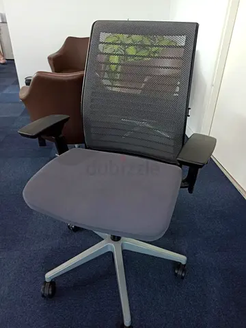 Gray SteelCase Think Office Chair Fully Adjustable