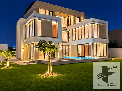 Brand-New | 7BR | Pool Lift | Maid and Driver's Room | Large Garden