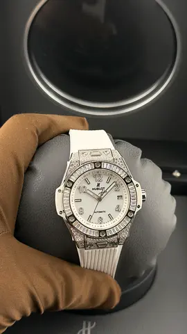 Hublot Big Bang One Click Steel White Jewellery Super Clone 39mm