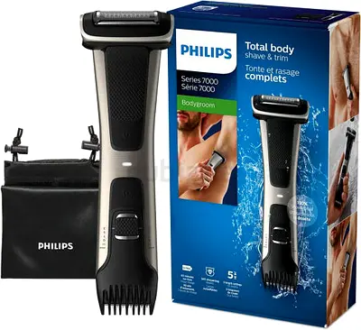 Philips Series 7000 Total Body Shaver & Trimmer - Used, Good Condition