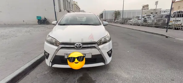 2016 Toyota Yaris SE GCC Specs