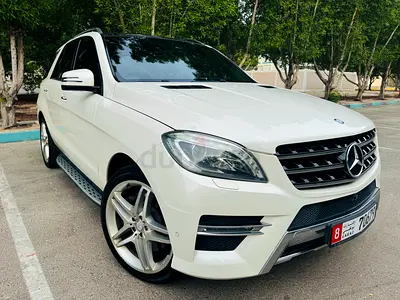 Mercedes-Benz ML 350 AMG 4MATIC GCC Specs
