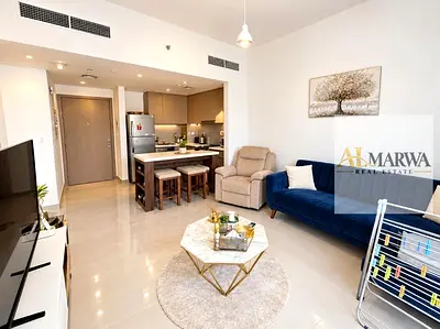 Luxury Furnished 1BR Apartment | Balcony | Parking | Prime Location