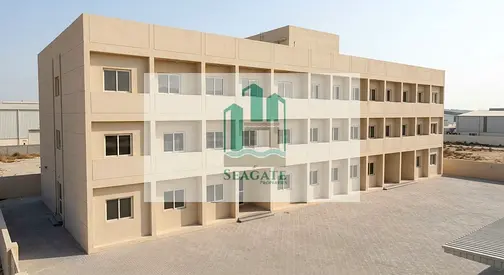 Staff Accommodation for Rent | Al Jurf Industrial Area 2
