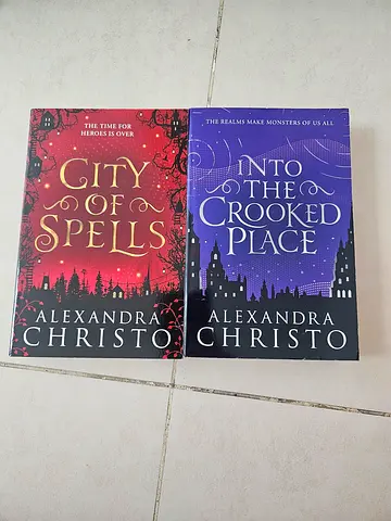 Alexandra Christo duology fantasy fiction books